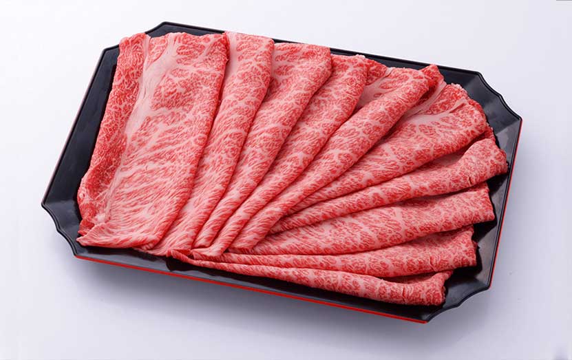 京都肉すき焼き用スライス